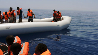 Kaçak göçmen faciasında 57 kişi öldü