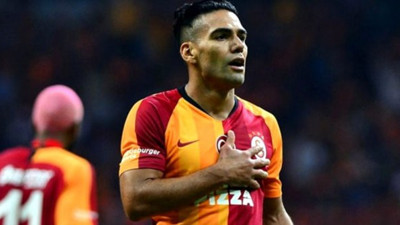 'Radamel Falcao Galatasaray'dan ayrılıyor' iddiası