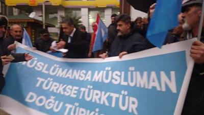 Uygur Türkleri: Doğu Perinçek'e verilen söz hakkı bize verilmiyor!