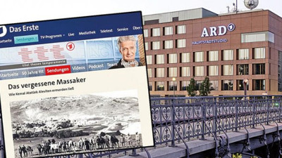 Alman devlet televizyonundan Atatürk'e iftira!