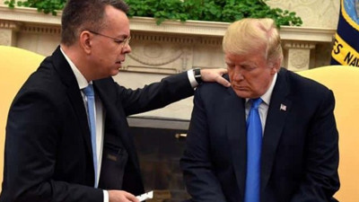 Rahip Andrew Brunson'dan skandal FETÖ açıklaması!