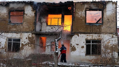 Ekmeleddin İhsanoğlu'nun evinde yangın