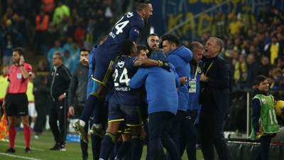 Fenerbahçe - Gençlerbirliği: 5-2 (Maç Özeti)