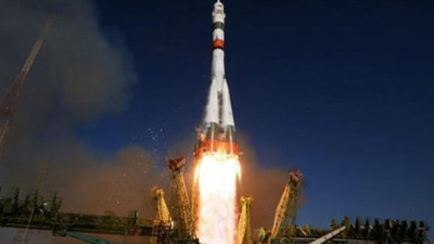 Kargo kapsülü Progress MS 13 uzaya fırlatıldı