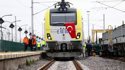 Boğaziçi Ekspresi yeniden seferlere başladı