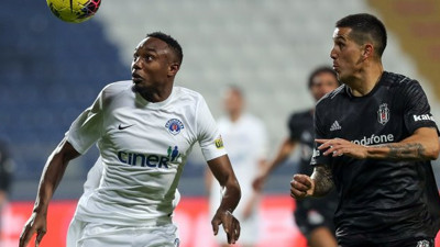 Kasımpaşa-Beşiktaş: 2-3 (Maç özeti)