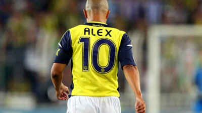 Alex de Souza İstanbul'a geldi