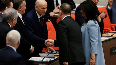 Devlet Bahçeli, bütçe görüşmeleri için Meclis’te