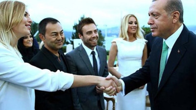 Serdar Ortaç: "Ekonomi daha kötü olabilirdi. İyi ki Erdoğan var"