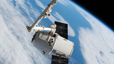 'Süper fare'li kargo Uluslararası Uzay İstasyonunda!