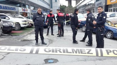 Bağcılar'da dehşet anları! Kaçtığı galeride öldürüldü
