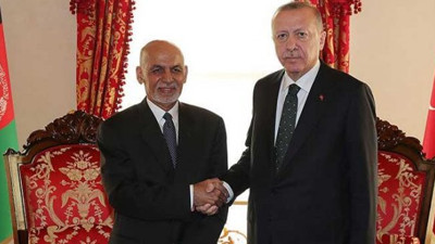 Erdoğan, Eşref Gani ile görüştü