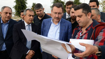 "Parsel Parsel Sattılar" Başkent Meclisi'nden geçti