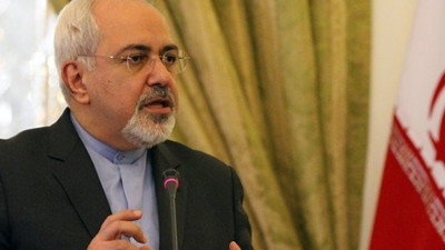 Cevad Zarif: Top, ABD sahasında