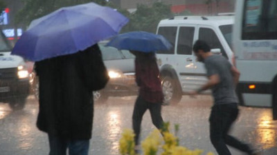 Meteoroloji'den yağış uyarısı (10 Aralık 2019)