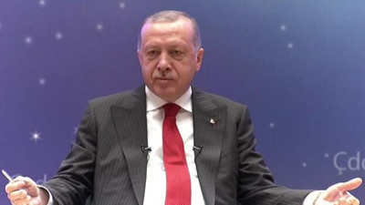 Erdoğan CHP'nin sloganını kullandı
