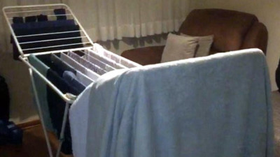 Evinizde çamaşır kurutuyorsanız dikkat!