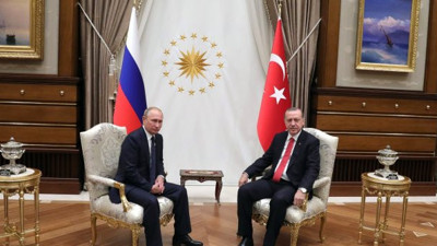 Erdoğan, Putin ile görüştü (11 Aralık 2019)