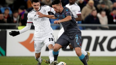 Basel - Trabzonspor 2-0 (Maç özeti)