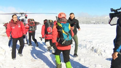 Kayıp dağcıları arama çalışmaları 12. gününde