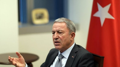 Hulusi Akar'dan sözde 'Ermeni soykırımı' tasarısına tepki