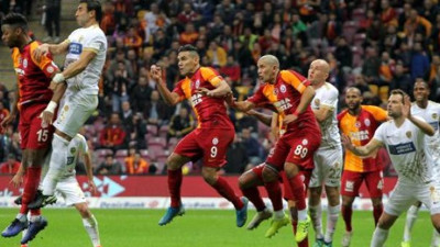 Galatasaray - Ankaragücü 2-2 (Maç özeti)