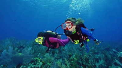 Dalgıçlara sonsuz oksijen kaynağı!