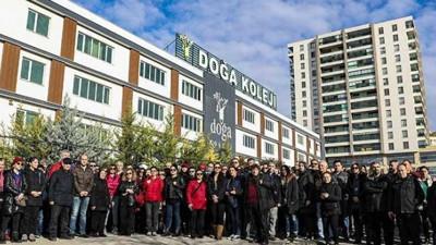 Doğa Koleji öğretmenleri iş bıraktı