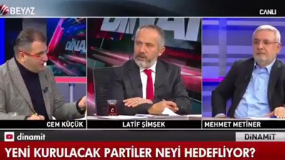 Mehmet Metiner: Yahu korkutma bizi, zaten korkağız