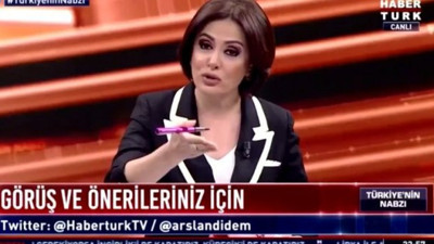 Habertürk canlı yayınında tartışma