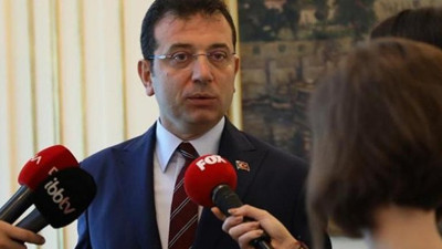 Ekrem İmamoğlu: “Kanal İstanbul için gerekirse referanduma gidilmeli”