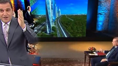 Fatih Portakal, Tayyip Erdoğan'la ilgili ayrıntıyı yakaladı