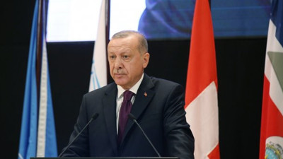Erdoğan: "Dünya liderleri gülücük atıyor"