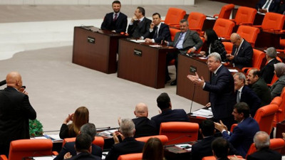 Meclis Genel Kurulunda ‘vatana ihanet’ tartışması!