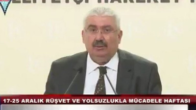 MHP'nin 17 Aralık açıklaması sosyal medyada gündem oldu