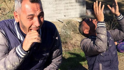 Suriyeli babanın yürek yakan dramı! İki günde iki evladını kaybetti