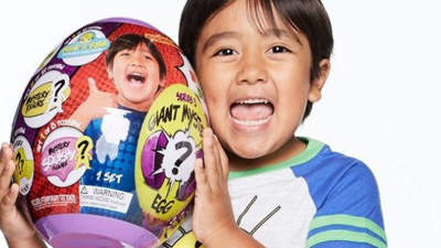 YouTube'un en çok kazananı 9 yaşında!