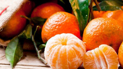 Her gün 2 mandalina C vitamini ihtiyacınızı karşılıyor