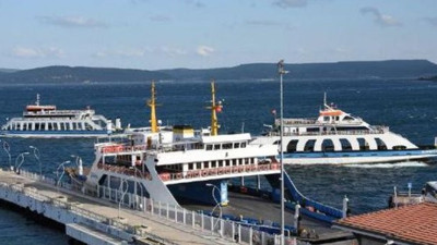 Gökçeada ile Bozcaada feribot seferleri iptal edildi