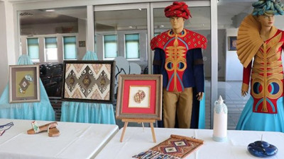 Asırlık kilim motifleri böyle yaşatılacak