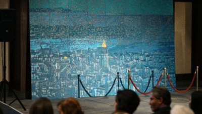 "Resmin şairi" 2. İstanbul Art Show'da yerini aldı