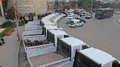 AKP'nin 116 bin TL'ye kiraladığı araçları CHP 66 bin TL'ye satın aldı!