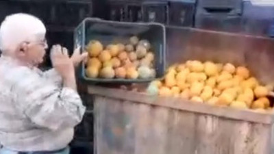 Çiftçinin içler acısı hali!