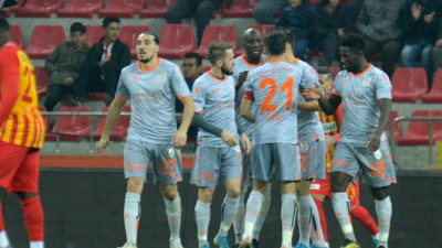 Kayserispor-Başakşehir: 1-4 (Maç özeti)