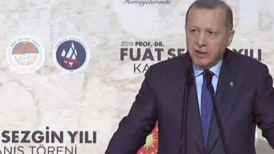 Cumhurbaşkanı Tayyip Erdoğan, Monrtö'yü hedef aldı!