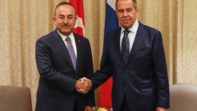 Çavuşoğlu, Lavrov ile görüştü (20 Haziran 2020)