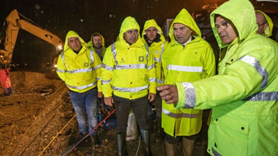 İzmir'deki su arızası giderildi