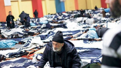 İstanbul'da 8 bin kişi sokakta kalıyor!