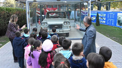 İlk yerli otomobile ziyaretçi akını