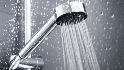 Soğuk havada sıcak su ile duş almayın!